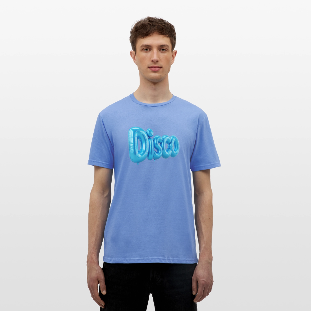 Pump the Disco, T-shirt herr - carolina blue