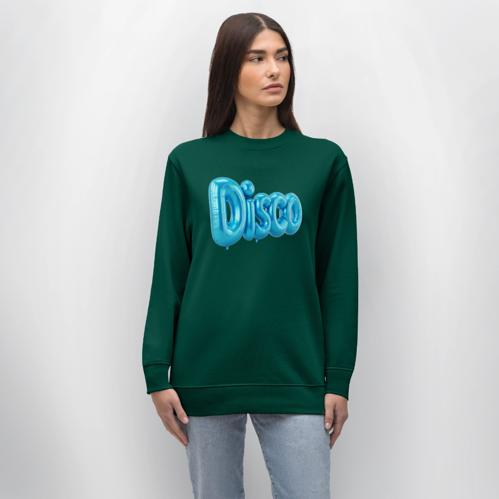 Pump the Disco, Ekologisk sweatshirt CHANGER unisex från Stanley/Stella - skogsgrön