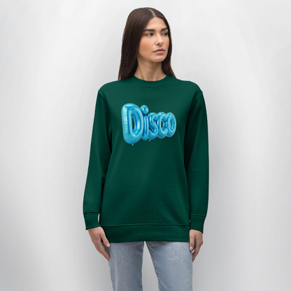 Pump the Disco, Ekologisk sweatshirt CHANGER unisex från Stanley/Stella - skogsgrön
