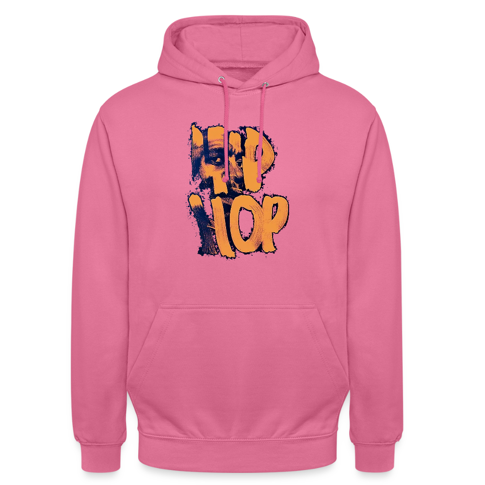 Raised on Boom Bap, Luvtröja unisex - rosa