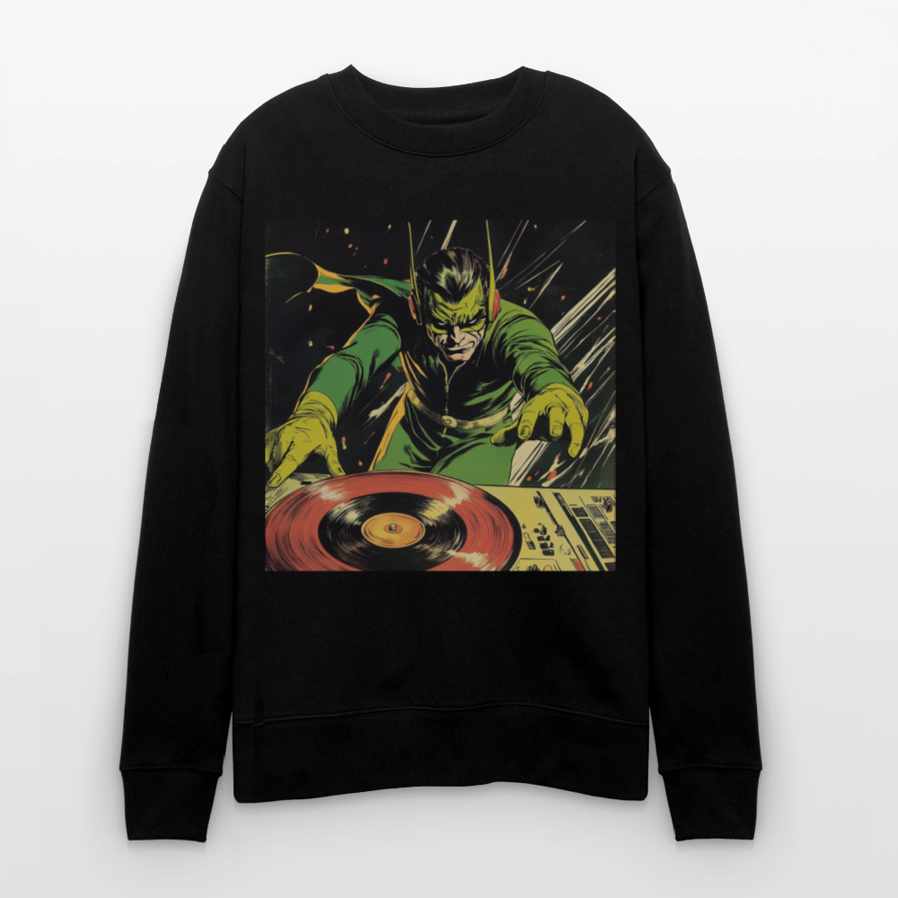 Vibe Venom, Ekologisk sweatshirt CHANGER unisex från Stanley/Stella - svart