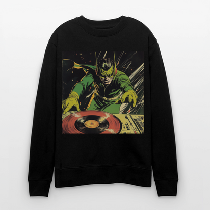 Vibe Venom, Ekologisk sweatshirt CHANGER unisex från Stanley/Stella - svart