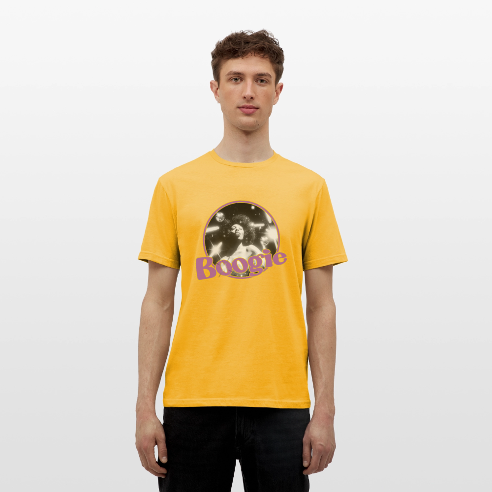 Electric Groove, T-shirt unisex - gul