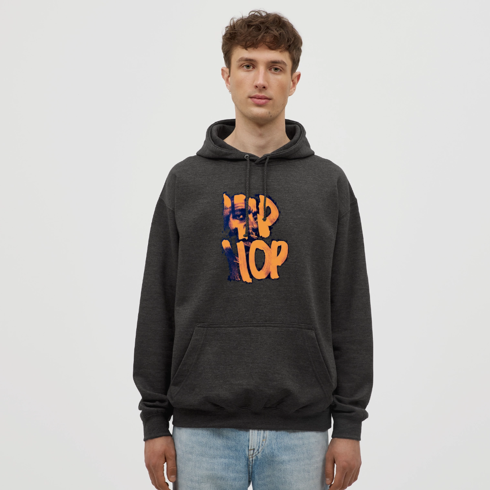 Raised on Boom Bap, Luvtröja unisex - kolgrå