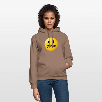 Turntable Grin, Luvtröja unisex - mocka