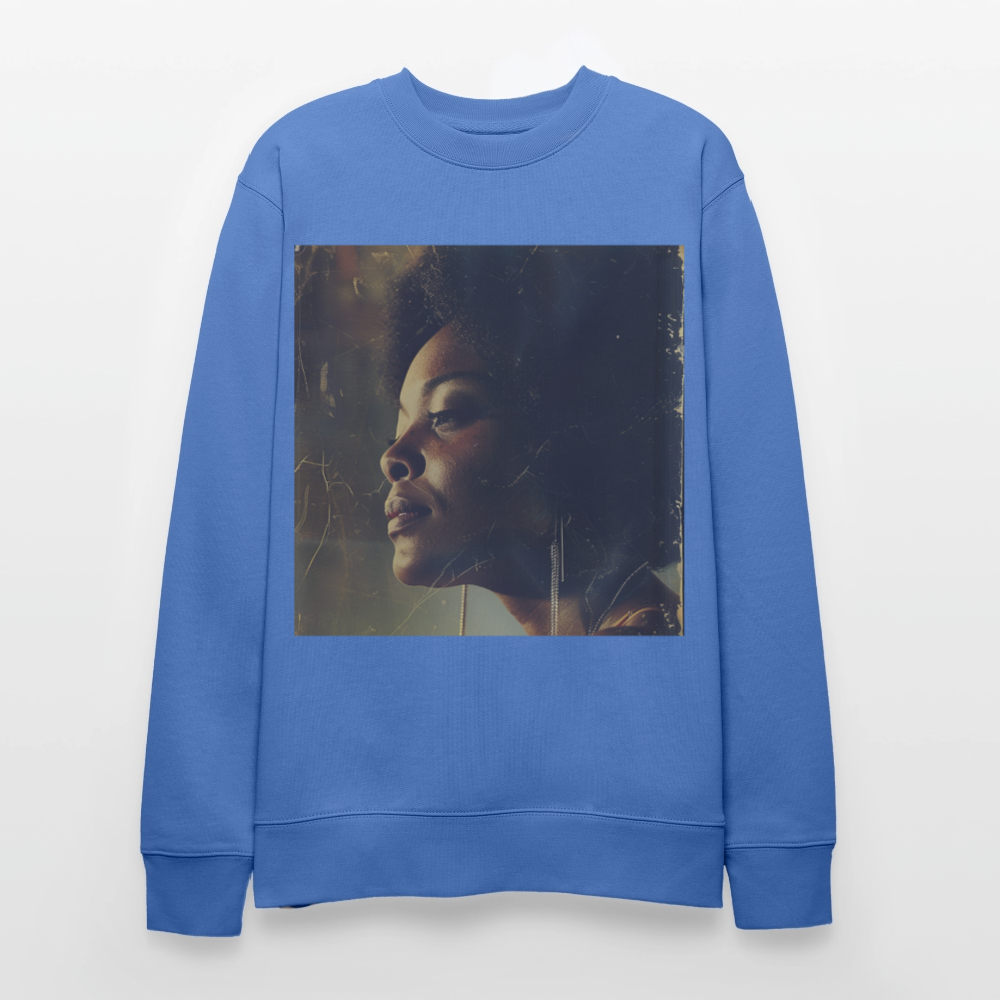 Echoes of Blue, Ekologisk sweatshirt CHANGER unisex från Stanley/Stella - blå