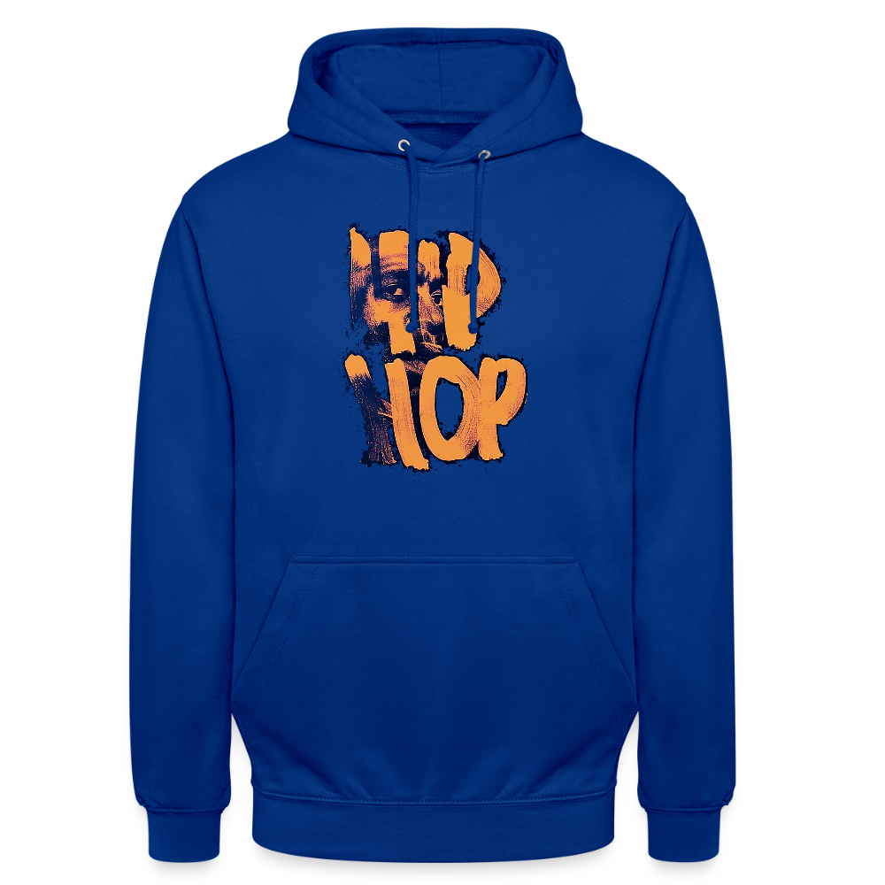 Raised on Boom Bap, Luvtröja unisex - kungsblå