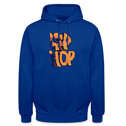 Raised on Boom Bap, Luvtröja unisex - kungsblå