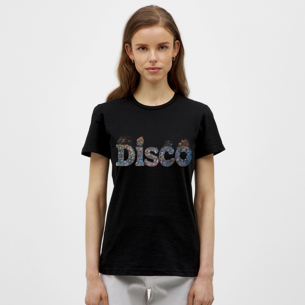 Star Dust, T-shirt dam - svart