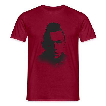 Stencil of Rebellion, T-shirt unisex - tegelröd