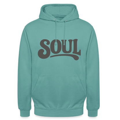 All About Soul, Luvtröja unisex - pastellturkos