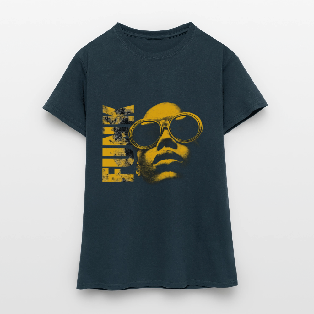 Funk Eternal, T-shirt dam - marinblå