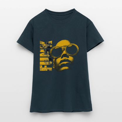 Funk Eternal, T-shirt dam - marinblå