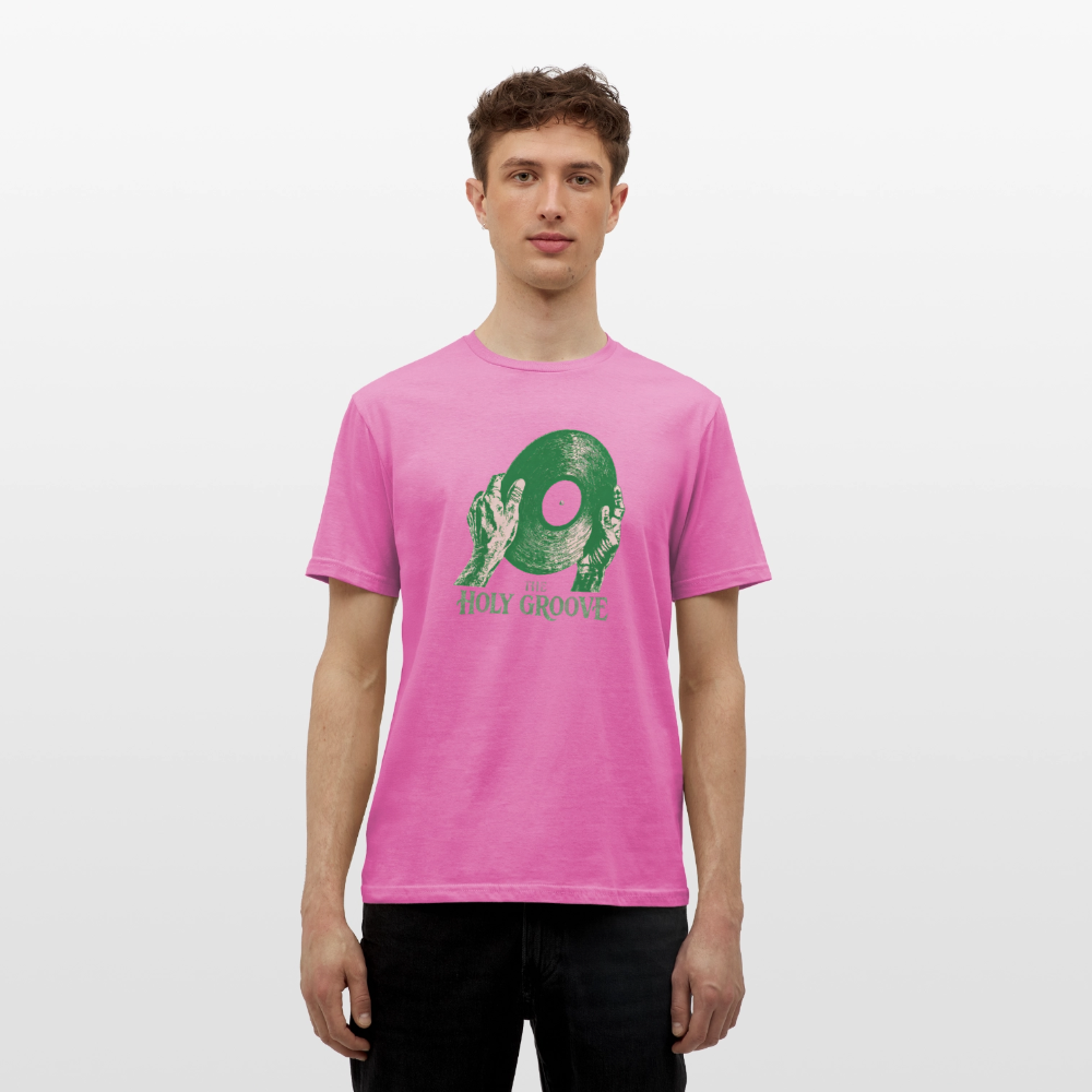 The Holy Groove, T-shirt unisex - rosa