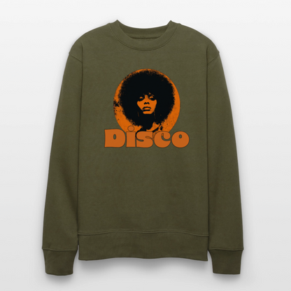 Disco Inferna, Ekologisk sweatshirt CHANGER unisex från Stanley/Stella - kaki