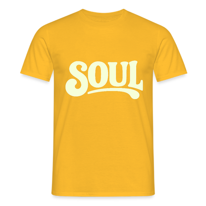 All About Soul, T-shirt unisex - gul