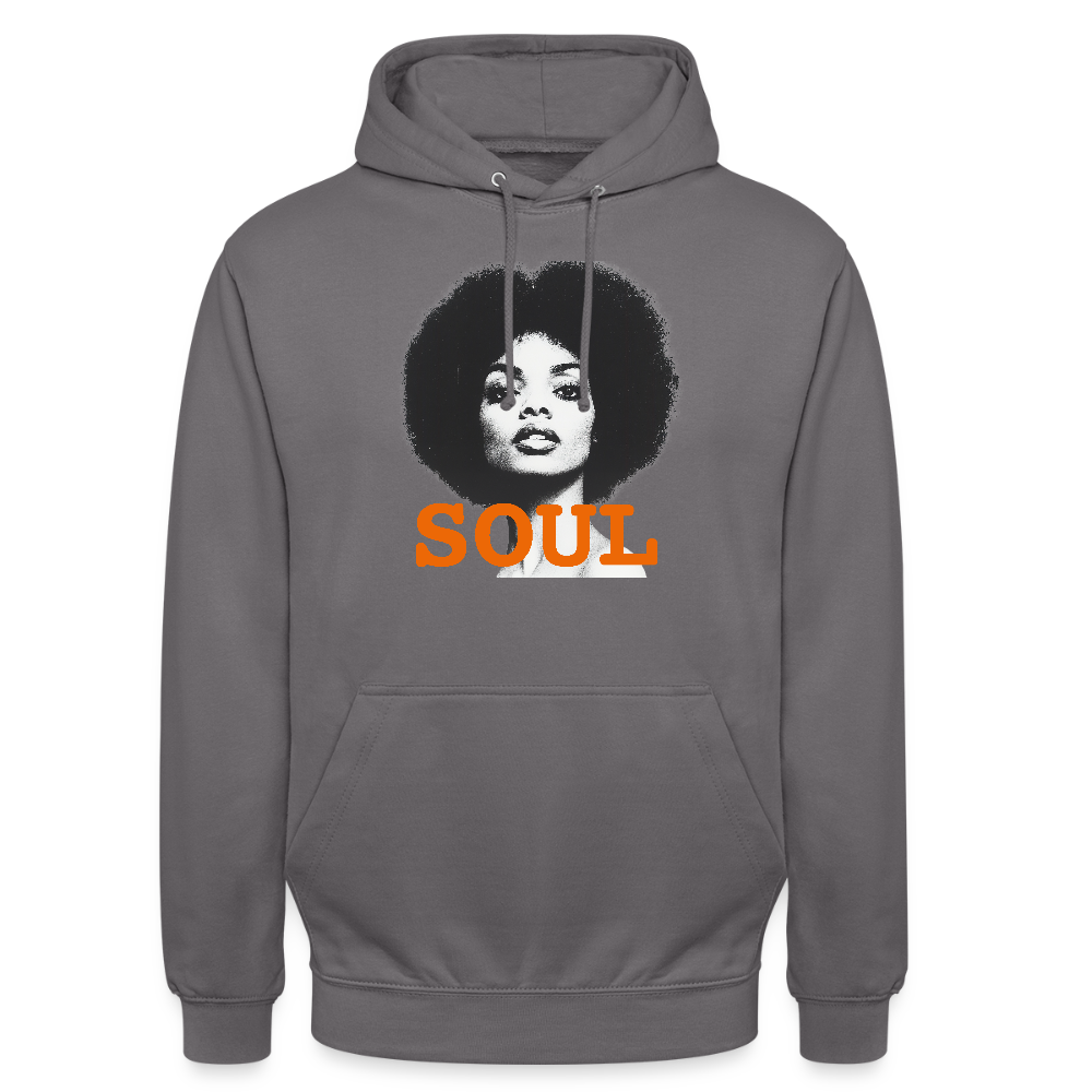 Luvtröja unisex - mellangrå