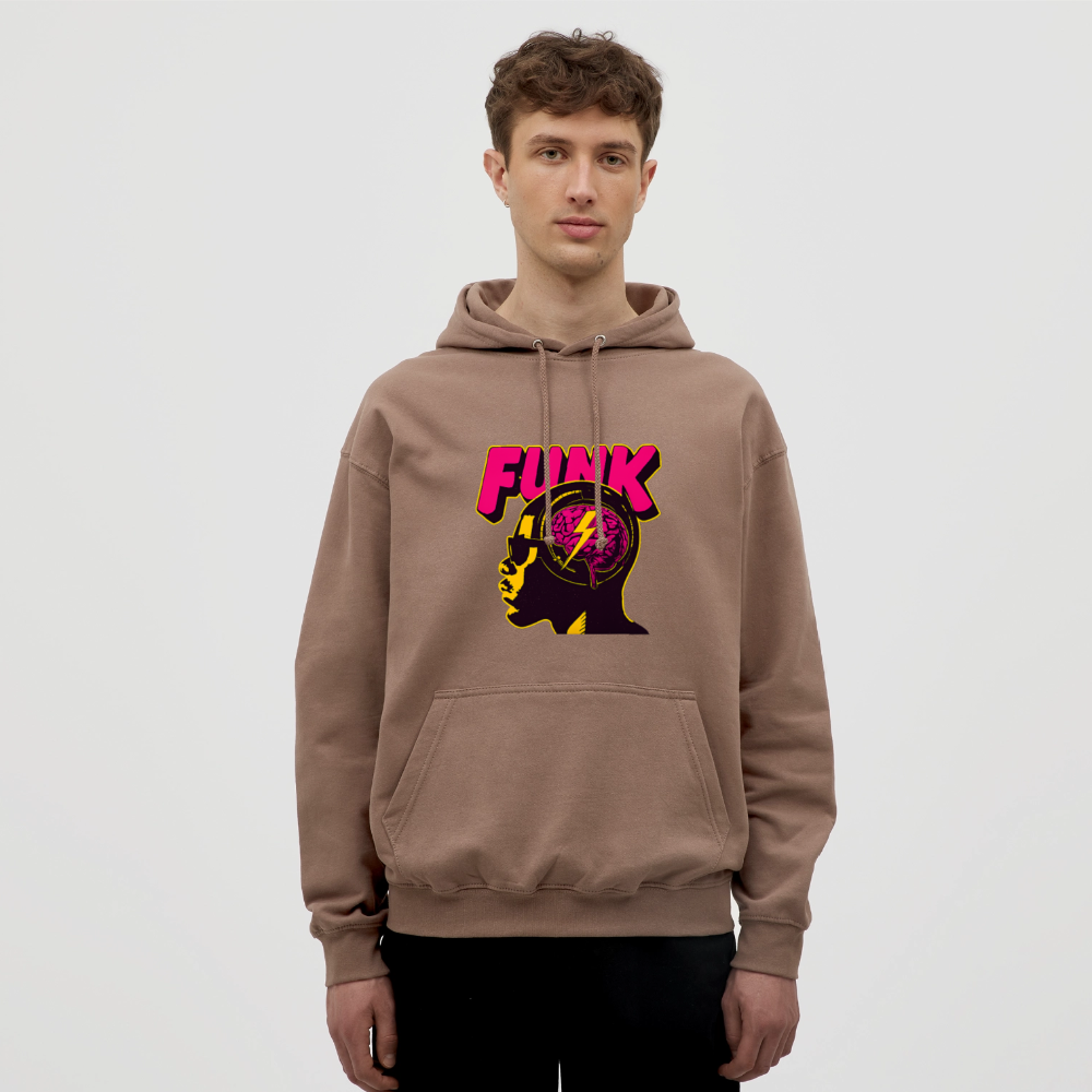Funk Head, Luvtröja unisex - mocka