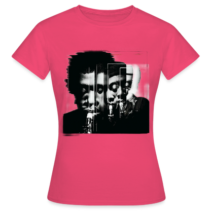 Between Breaths, T-shirt dam - azalea