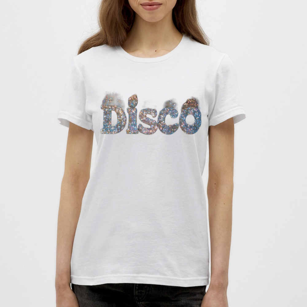 Star Dust, T-shirt dam - vit