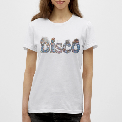 Star Dust, T-shirt dam - vit