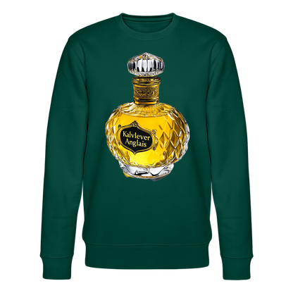 Eau de Perfume, Ekologisk sweatshirt CHANGER unisex från Stanley/Stella - skogsgrön