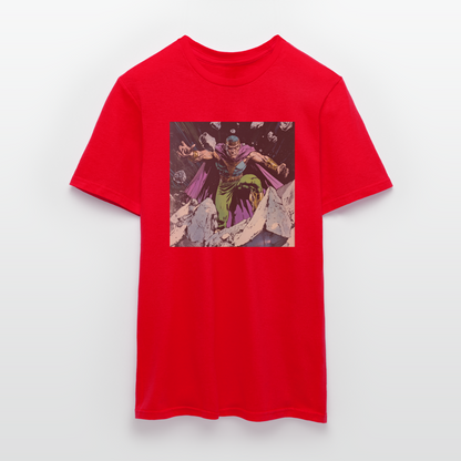 Granitus, T-shirt herr - röd