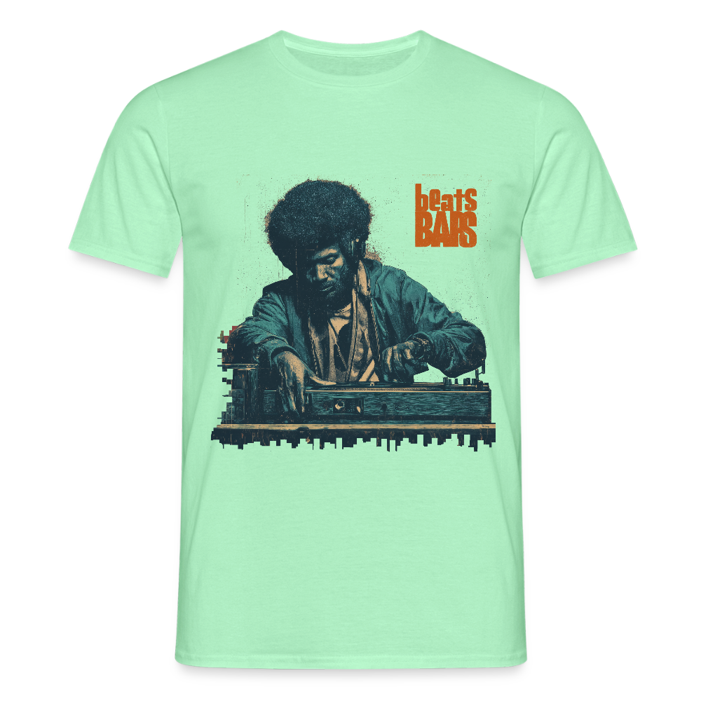 Beats and Bars - mintgrøn