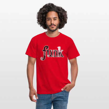 Funk Vibes, T-shirt unisex - röd
