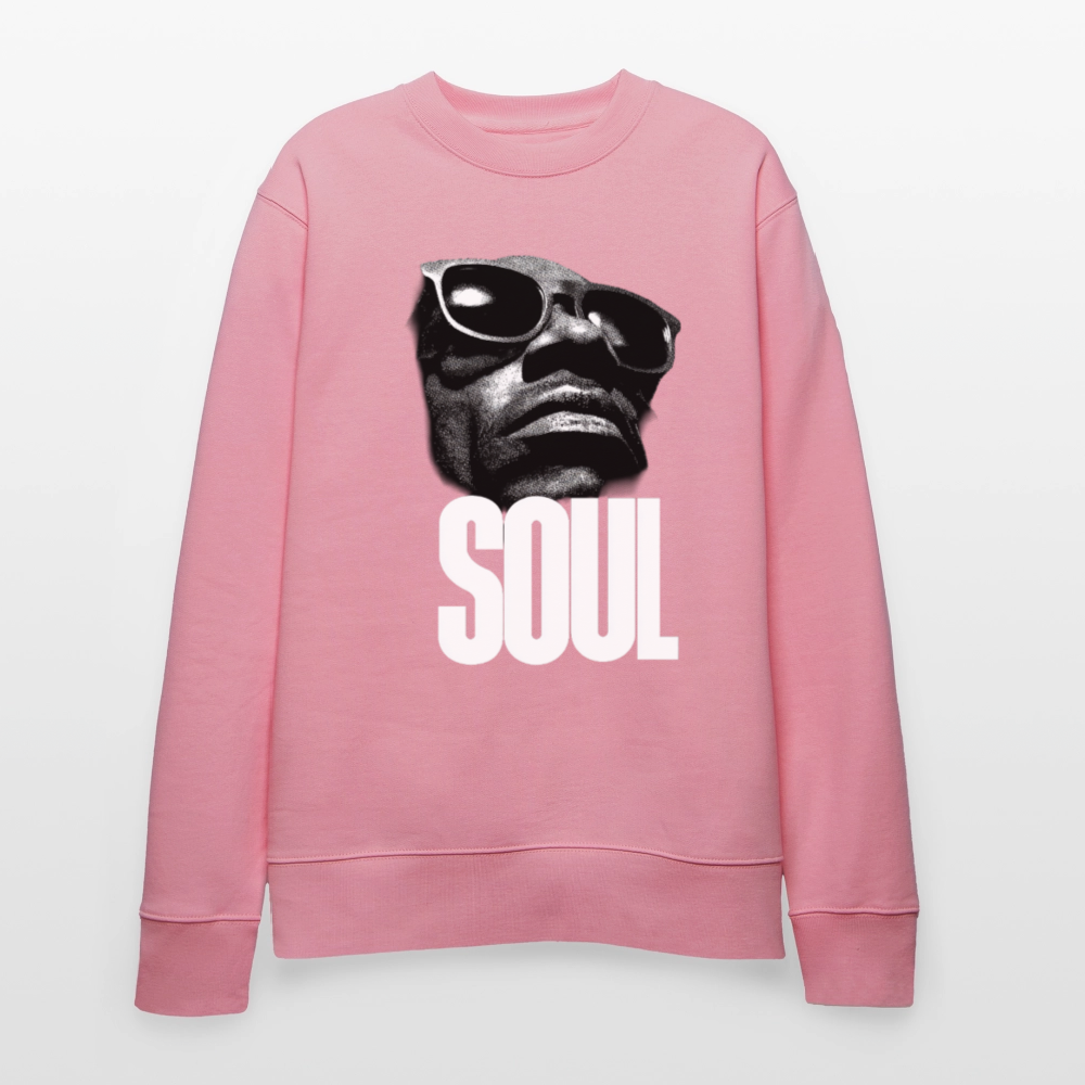 Soul Frequency, Ekologisk sweatshirt CHANGER unisex från Stanley/Stella - lila dröm