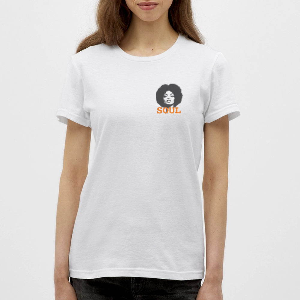 SOUL PWR - T-shirt dam - vit