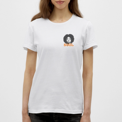 SOUL PWR - T-shirt dam - vit