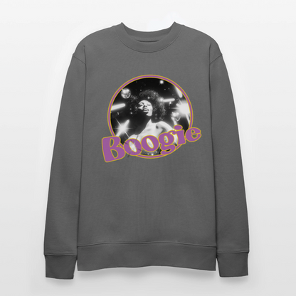 Electric Groove, Ekologisk sweatshirt CHANGER unisex från Stanley/Stella - kolgrå