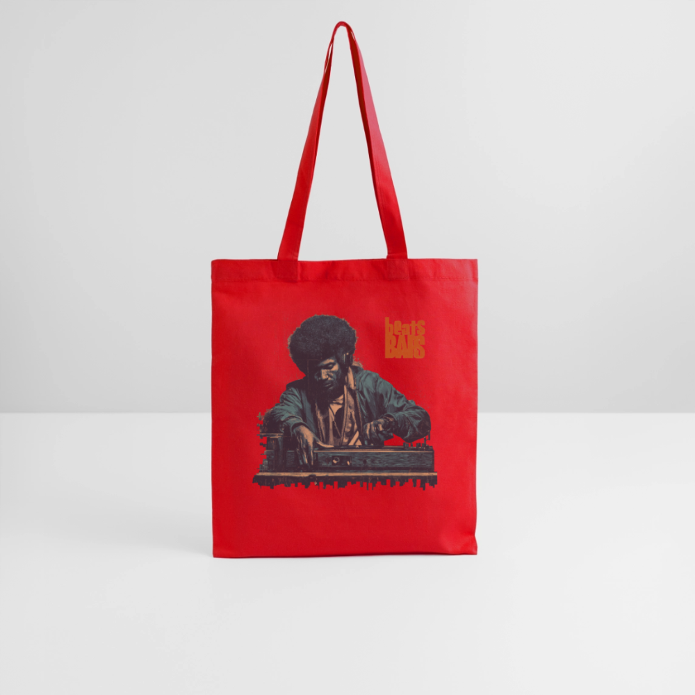 Beats and Bars - röd