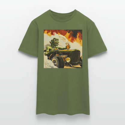 Ragg-Rex, T-shirt herr - Militärgrön