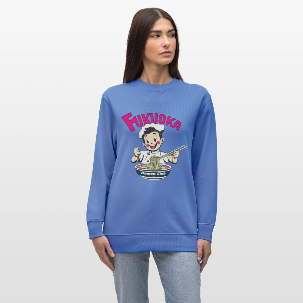 Fukuoka Ramen Club, Ekologisk sweatshirt CHANGER unisex från Stanley/Stella - blå