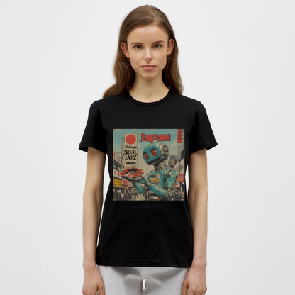 Shibuya Soul Jazz Classics, T-shirt dam - svart