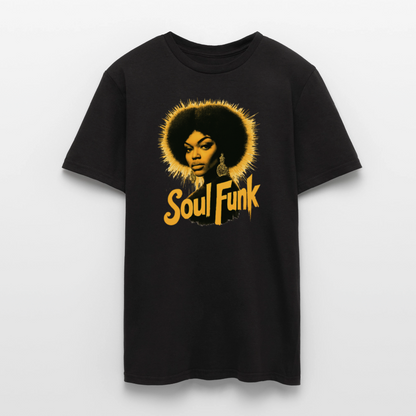Soul Funk, T-shirt herr - svart