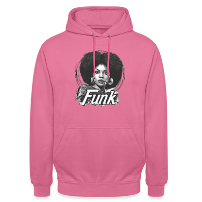 Funk Queen, Luvtröja unisex - rosa