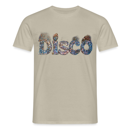 Star Dust, fades.T-shirt herr - sandbeige