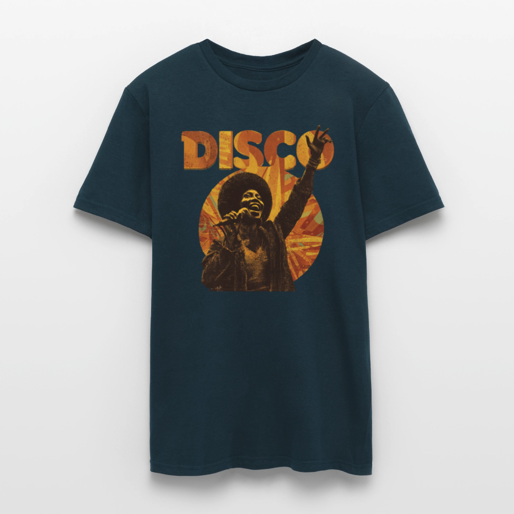 Boogie Soul, T-shirt unisex - marinblå
