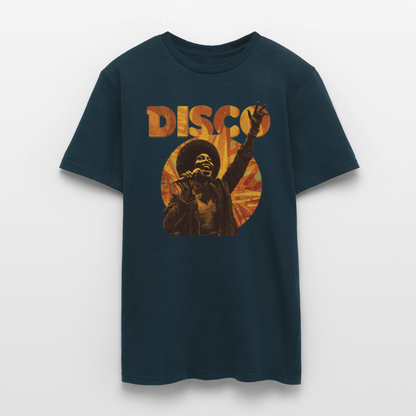 Boogie Soul, T-shirt unisex - marinblå
