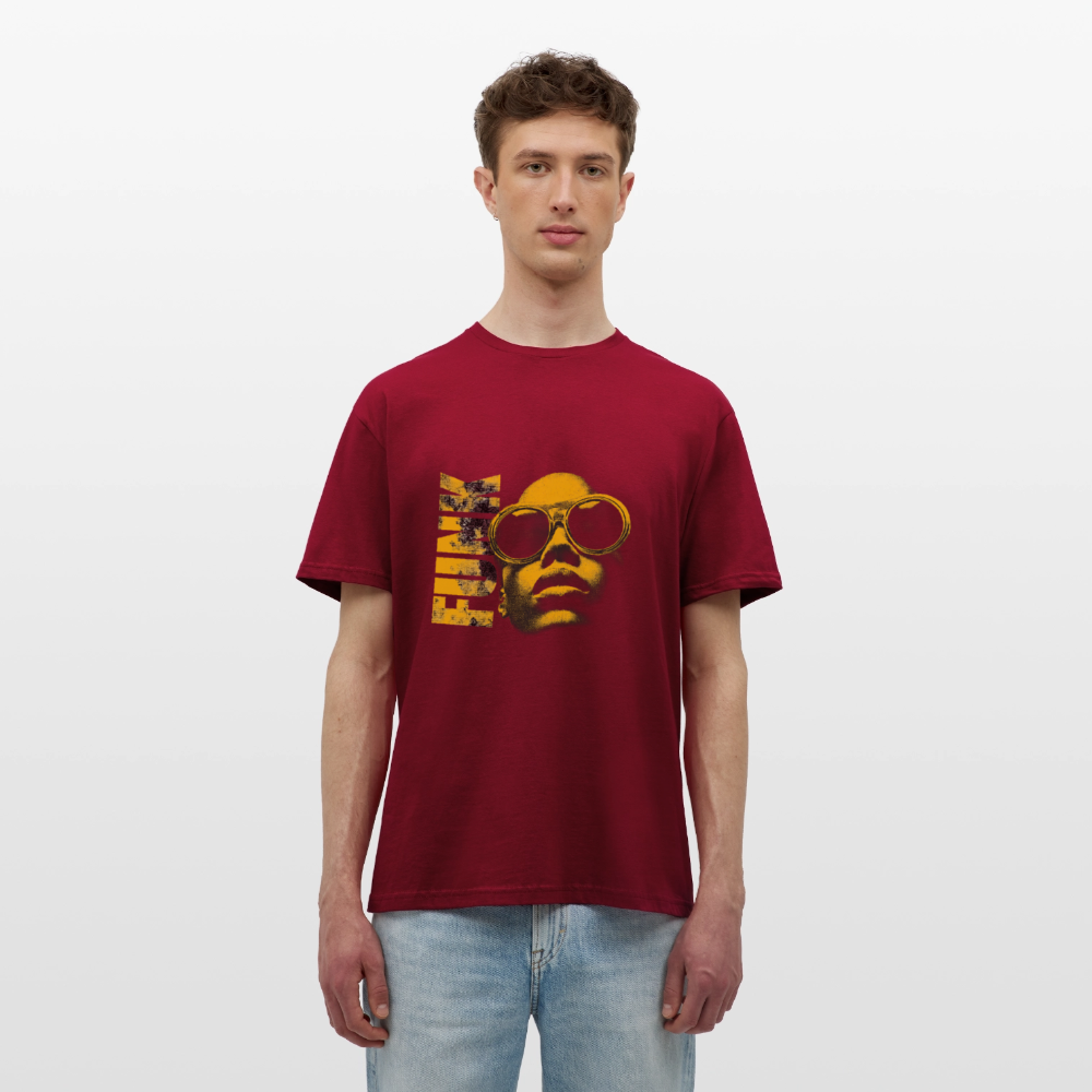 Funk Eternal, T-shirt herr - tegelröd