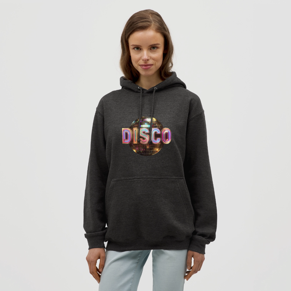 Disco Dreamscape, Luvtröja unisex - kolgrå