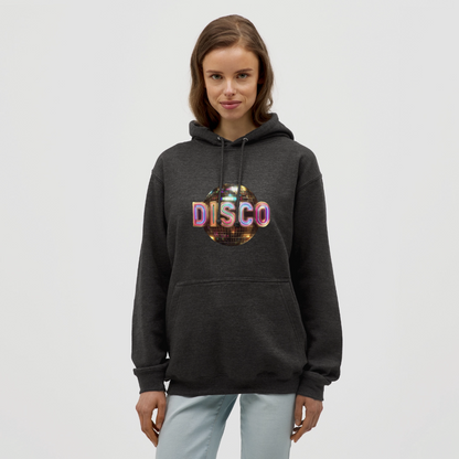 Disco Dreamscape, Luvtröja unisex - kolgrå