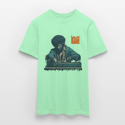 Beats and Bars - mintgrøn