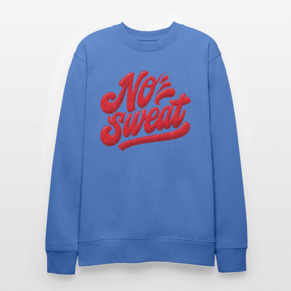 No Sweat, Ekologisk sweatshirt CHANGER unisex från Stanley/Stella - blå