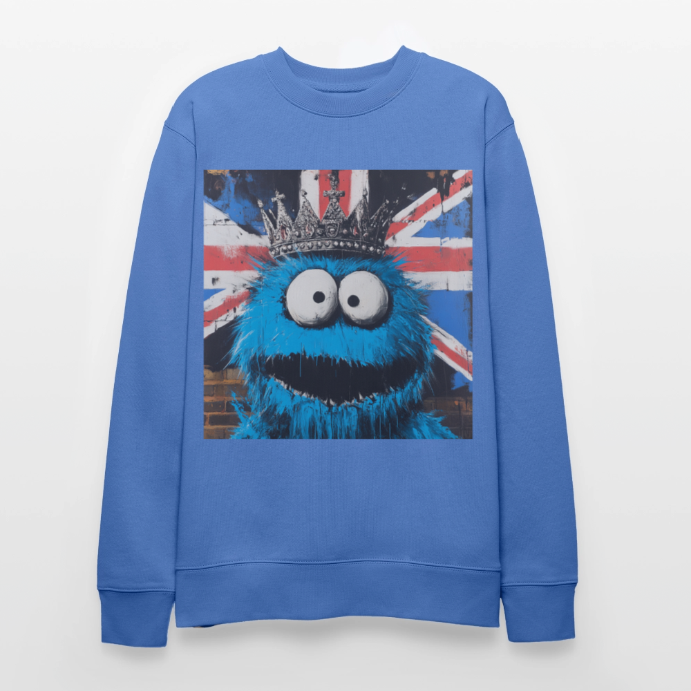 Monsters & Monarchs, Ekologisk sweatshirt CHANGER unisex från Stanley/Stella - blå