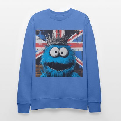 Monsters & Monarchs, Ekologisk sweatshirt CHANGER unisex från Stanley/Stella - blå