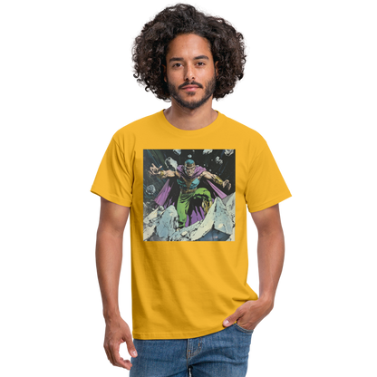 Granitus, T-shirt herr - gul